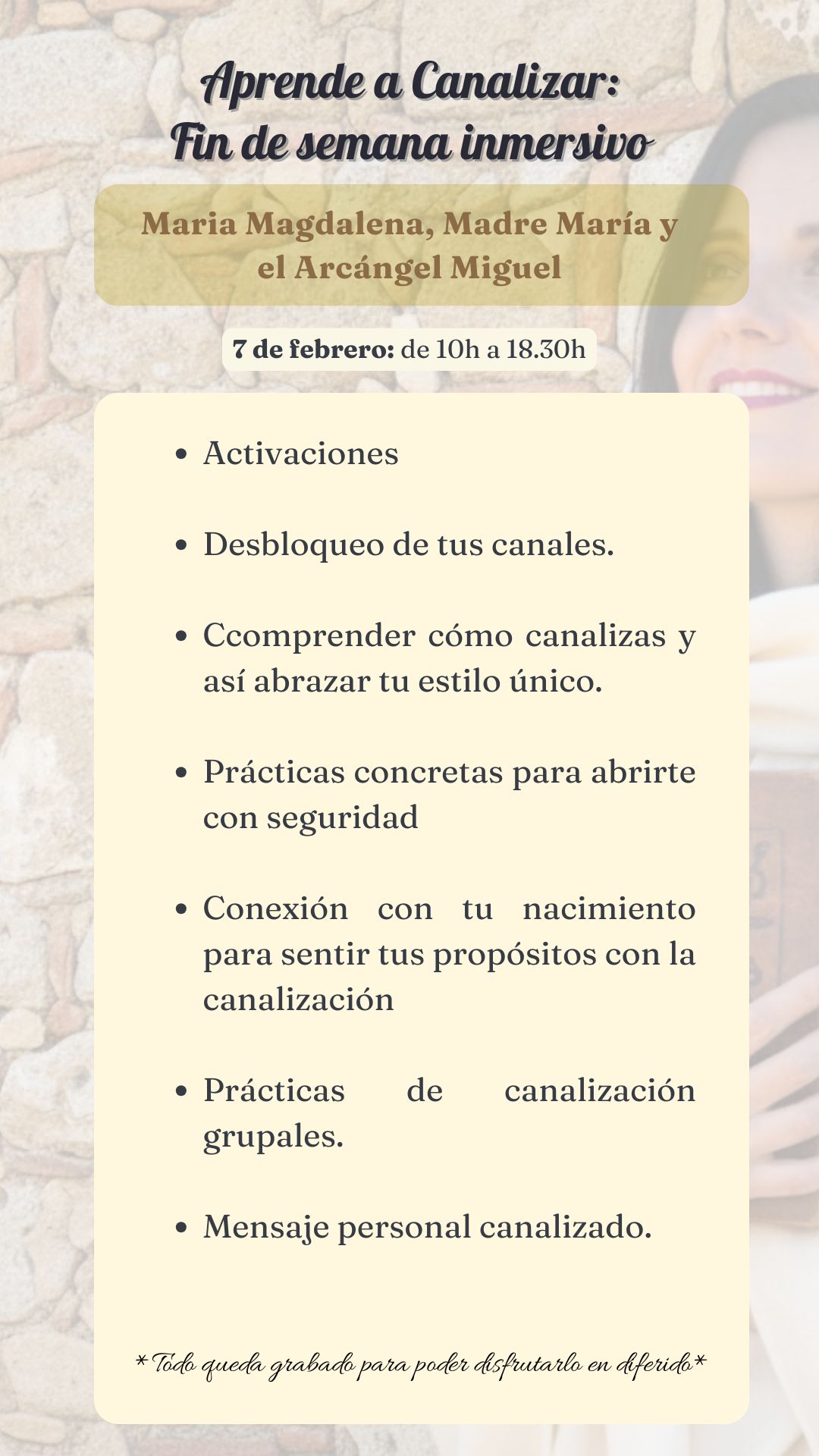 Aprender a Canalizar · Inmersión Fin de Semana - Imagen 2