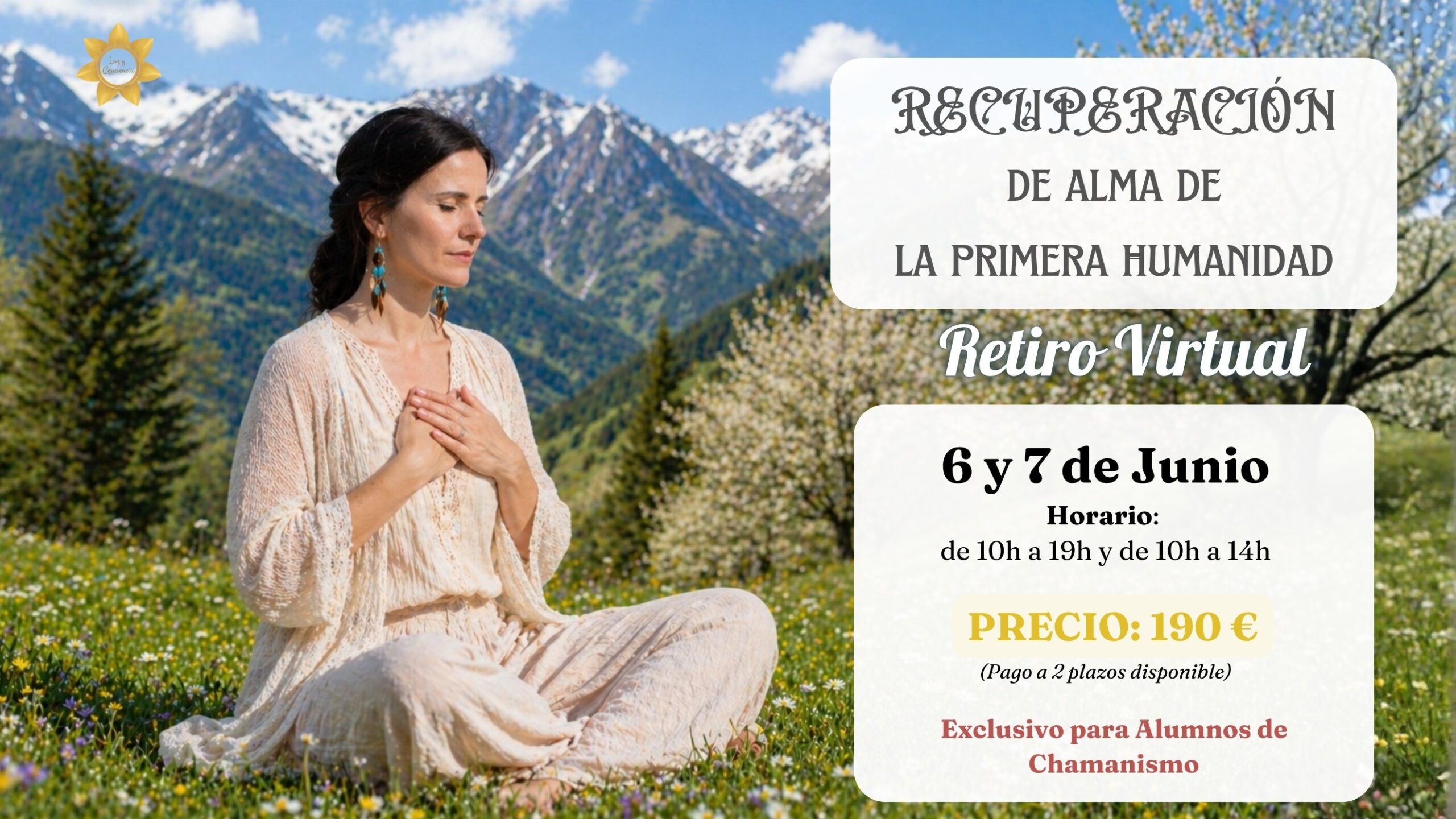 Retiro Virtual - Recuperación del Alma: La Primera Humanidad