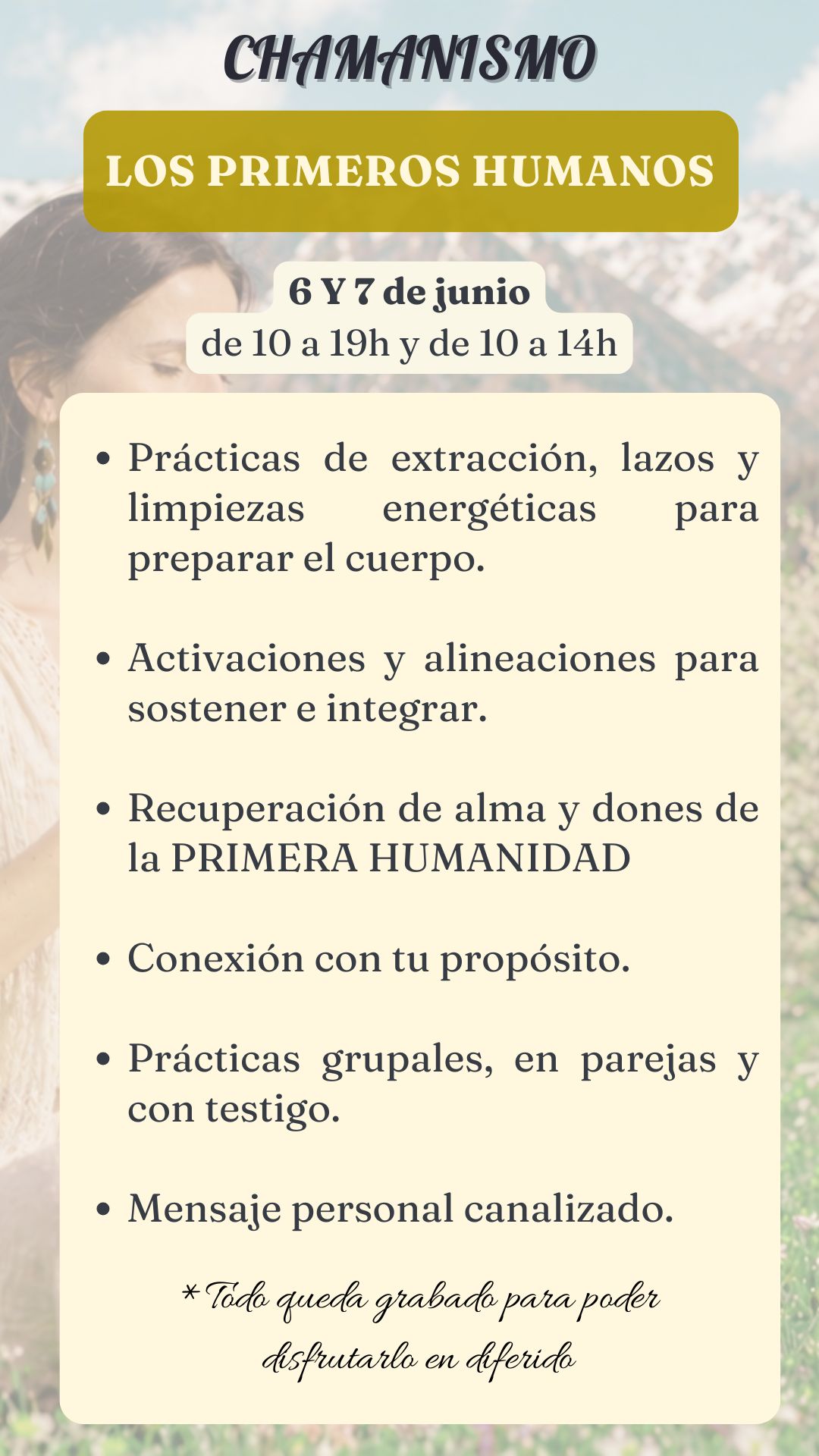 Retiro Virtual - Recuperación del Alma: La Primera Humanidad - Imagen 2