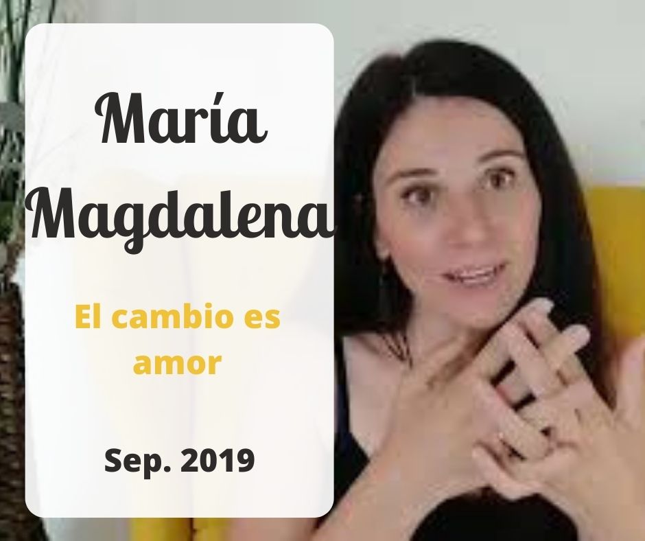 Canalizando en directo a María Magdalena - El cambio es amor