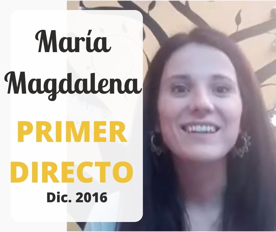 Canalizando EN DIRECTO con María Magdalena - Primer directo
