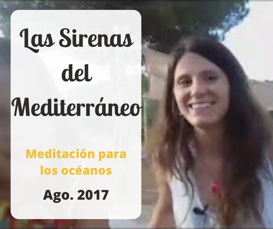 Canalizando en directo a LAS SIRENAS del Mediterráneo - Meditación para los océanos